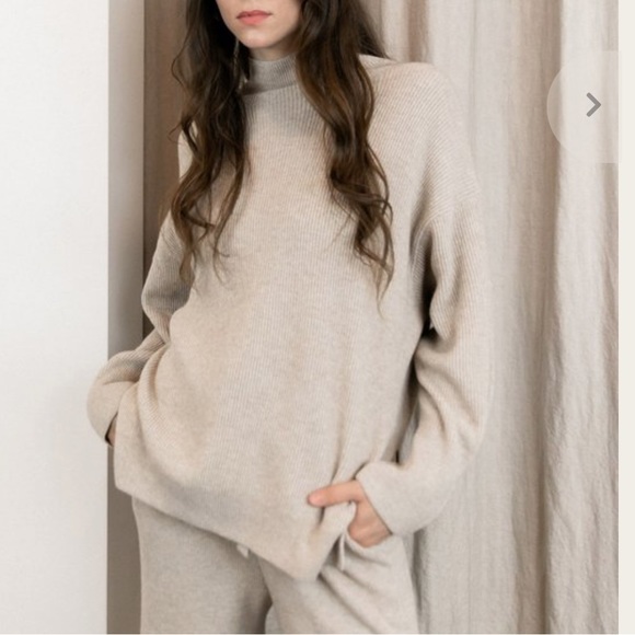 Nanushka Pippa Turtleneck Sweater - Picture 1 of 8